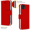 Accezz Wallet Softcase Bookcase Samsung Galaxy A22 (5G) - Rood