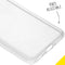 Accezz Clear Backcover OnePlus 7 Pro - Transparant