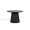 Mokka Bijzettafel Donkerbruin Ø60cm