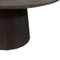 Mokka Bijzettafel Donkerbruin Ø50cm