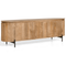 Mokka TV-Meubel Lichtbruin 175cm
