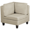 Beliani FEVIK - Hoekbank 4-zits - Beige - Rechterzijde - 228 cm - Polyester