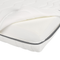 Beliani JOLLY - Traagschuimmatras - Wit - 90 x 200 cm - Traagschuim