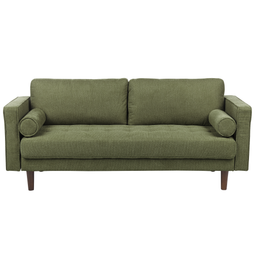 Beliani NURMO - Woonkamer set 6-zits - Groen - Polyester