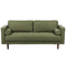 Beliani NURMO - Woonkamer set 6-zits - Groen - Polyester