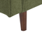 Beliani NURMO - Woonkamer set 6-zits - Groen - Polyester