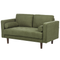 Beliani NURMO - Woonkamer set 6-zits - Groen - Polyester