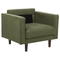 Beliani NURMO - Woonkamer set 6-zits - Groen - Polyester