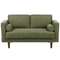 Beliani NURMO - Woonkamer set 3-zits - Groen - Polyester