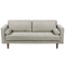 Beliani NURMO - Woonkamer set 4-zits - Taupe - Polyester