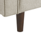 Beliani NURMO - Woonkamer set 4-zits - Taupe - Polyester