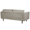 Beliani NURMO - Woonkamer set 4-zits - Taupe - Polyester