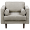 Beliani NURMO - Woonkamer set 4-zits - Taupe - Polyester