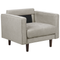 Beliani NURMO - Woonkamer set 4-zits - Taupe - Polyester
