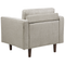 Beliani NURMO - Woonkamer set 4-zits - Taupe - Polyester
