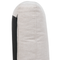 Beliani NURMO - Driezitsbank - Beige - Polyester