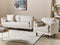 Beliani NURMO - Woonkamer set 4-zits - Beige - Polyester