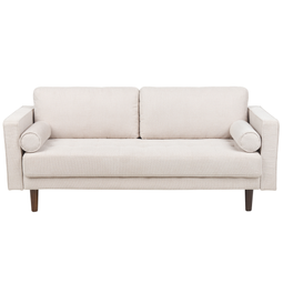 Beliani NURMO - Woonkamer set 4-zits - Beige - Polyester