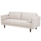 Beliani NURMO - Woonkamer set 4-zits - Beige - Polyester