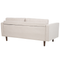 Beliani NURMO - Woonkamer set 4-zits - Beige - Polyester