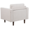 Beliani NURMO - Woonkamer set 4-zits - Beige - Polyester
