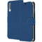 Accezz Wallet Softcase Bookcase Samsung Galaxy A70 - Donkerblauw