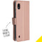 Accezz Wallet Softcase Bookcase Samsung Galaxy A10 - Rosé goud