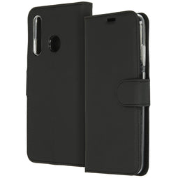 Accezz Wallet Softcase Bookcase Huawei P Smart Plus (2019) - Zwart