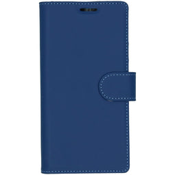 Accezz Wallet Softcase Bookcase Samsung Galaxy Note 10 - Blauw