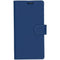 Accezz Wallet Softcase Bookcase Samsung Galaxy Note 10 - Blauw