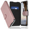 Accezz Xtreme Wallet Bookcase Samsung Galaxy A32 (5G) - Rosé Goud