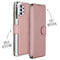 Accezz Xtreme Wallet Bookcase Samsung Galaxy A32 (5G) - Rosé Goud
