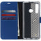 Accezz Wallet Softcase Bookcase Huawei P Smart Plus (2019) - Blauw