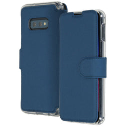 Accezz Xtreme Wallet Bookcase Samsung Galaxy S10e - Donkerblauw