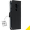 Accezz Wallet Softcase Bookcase Motorola Moto G7 Power - Zwart