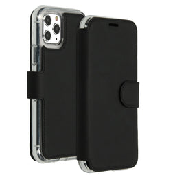 Accezz Xtreme Wallet Bookcase iPhone 11 Pro - Zwart