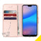 Accezz Wallet Softcase Bookcase Huawei P20 Lite