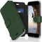 Accezz Xtreme Wallet Bookcase iPhone SE (2022 / 2020) / 8 / 7 -Donkergroen