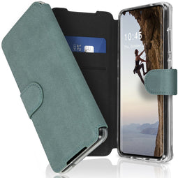 Accezz Xtreme Wallet Bookcase Samsung Galaxy S20 - Lichtblauw