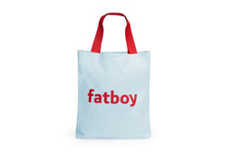 Fatboy - Baggy - Bag katoenen draagtas - Baby Blauw