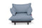 Fatboy - Paletti Lounge stoel - Storm Blauw