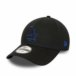 New Era - LA Dodgers Metallic Outline Black 9FORTY Adjustable Cap