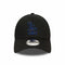 New Era - LA Dodgers Metallic Outline Black 9FORTY Adjustable Cap