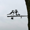 Birdwise tuindecoratie koolmees stelletje