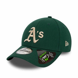 New Era - Oakland Athletics MLB Repreve Green 9FORTY Adjustable Cap