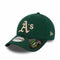 New Era - Oakland Athletics MLB Repreve Green 9FORTY Adjustable Cap