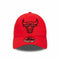 New Era - Chicago Bulls NBA Side Patch Red 9FORTY Adjustable Cap