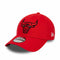 New Era - Chicago Bulls NBA Side Patch Red 9FORTY Adjustable Cap