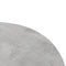 Stalux Ronde eettafel 'Daan' 135cm, kleur wit beton
