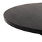 Stalux Ronde eettafel 'Daan' 148cm, kleur zwart zwart eiken